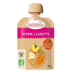  baby biobabybio иметь машина baby смузи 90g ( Apple * Carrot ) органический смузи фрукты без добавок выход 