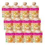 12 шт. комплект baby biobabybio иметь машина baby смузи 90g ( Apple * Carrot ) органический смузи фрукты без добавок выход 
