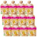 12 шт. комплект baby biobabybio иметь машина baby смузи 90g ( Apple * orange * banana ) органический фрукты без добавок выход 