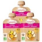 3 шт. комплект baby biobabybio иметь машина baby смузи 90g ( Apple * orange * banana ) органический фрукты без добавок выход 