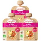 12 шт. комплект baby biobabybio иметь машина baby смузи 90g ( клубника * vanilla ) органический фрукты без добавок выход . ребенок стандарт применение еда 