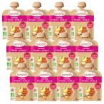 12 шт. комплект baby biobabybio иметь машина baby смузи 90g ( Apple * голубика * клубника ) органический фрукты без добавок выход 