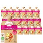 18 шт. комплект baby biobabybio иметь машина baby смузи 90g ( Apple * голубика * клубника ) органический фрукты без добавок выход 