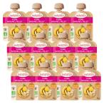 12 шт. комплект baby biobabybio иметь машина baby смузи 90g (. нет * banana * просо ) органический смузи фрукты без добавок выход . ребенок стандарт применение еда 