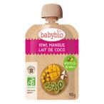  baby biobabybio иметь машина baby смузи 90g ( киви * манго * кокос ) смузи органический фрукты без добавок выход 