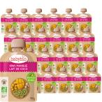 24 шт. комплект baby biobabybio иметь машина baby смузи 90g ( киви * манго * кокос ) смузи органический фрукты без добавок выход 