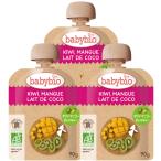 3 шт. комплект baby biobabybio иметь машина baby смузи 90g ( киви * манго * кокос ) смузи органический фрукты без добавок выход 