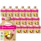 18 шт. комплект baby biobabybio иметь машина baby смузи 90g ( Apple *laz Berry ) органический смузи фрукты без добавок выход . ребенок стандарт применение еда 