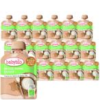 18 шт. комплект baby biobabybio иметь машина baby авто mi-ru85g ( banana ) органический фрукты без добавок выход . ребенок стандарт применение еда иметь машина фрукты овощи 