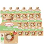 18 шт. комплект baby biobabybio иметь машина baby авто mi-ru Apple Carrot 85g органический фрукты без добавок выход . ребенок стандарт применение еда 