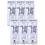 6枚セット ピープルツリー 板チョコ オーガニック ミルクチョコレート 50g カカオ32％ フェアトレード People Tree 有機JAS EU有機認証取得