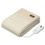 パナソニック 電気しき毛布 160×85cm SEK抗菌防臭加工 ベージュ DB-U29LS-C