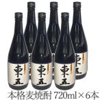 黄金酒蔵 （麦焼酎6本セット）麦焼酎 東五（麦） 25度 720ml×6本