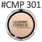 LA COLORS ミネラルプレストパウダー #CMP301 7.5g