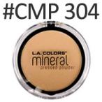 LA COLORS ミネラルプレストパウダー #CMP304 7.5g