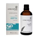リビングネイチャー ボディオイル カレンドラ、ラベンダー(トランキリティボディオイル) 100ml LIVING NATURE