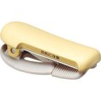 kokyo резак для скотчка karu cut зажим модель T-SM401LY пастель желтый 1 шт. 