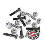  скейтборд скейтборд винт INDEPENDENT SCREW 8PCS/PACK плюс BLK/SILVER винт 