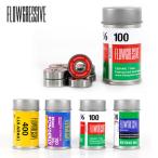  скейтборд скейтборд подшипник FLOWGRESSIVE CERAMIC FILM LOGO BEARING поток серый sib керамика 