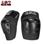 187 KILLER プロテクター SLIM ELBOW スリムエルボー パッド 防具 スケートボード　スケボー