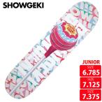  скейтборд панель Junior shougekiSHOWGEKI LOLLIPOP 3DPETTERN DECK SIZE 6.875 7.125 7.375 SKATEBOARD 25SM скейтборд 
