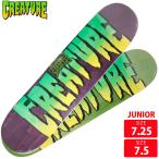 klie- Charge .nia панель CREATURE LOGO DECK SIZE 7.25 7.5 скейтборд скейтборд skateboard 25SM