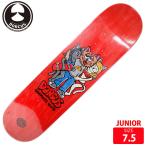  Junior скейтборд панель do- rental DORCUS TACO ZETT WITH GALS SKATEDECK RED DECK SIZE 7.5 скейтборд SKATEBOARD 25FW