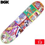  скейтборд панель ti-ji-ke-DGK LOGO FROST DECK SIZE 7.5 skatebaord скейтборд 26SS