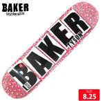  скейтборд панель Baker BAKER TP BRAND LOGO HOT CHEETAH DECK 8.25 скейтборд SKATEBOARD 26SS