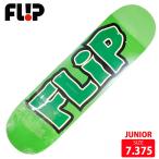  Junior скейтборд панель f "губа" FLIP LTD MELTODOWN GREEN DECK SIZE 7.375 скейтборд SKATEBOARD 26SM