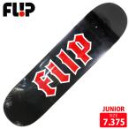  Junior скейтборд панель f "губа" FLIP LTD CANCELED LOGO BLK/RED DECK SIZE 7.375 скейтборд SKATEBOARD 26SM