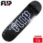  Junior скейтборд панель f "губа" FLIP LTD CANCELED LOGO BLK/DBLUE DECK SIZE 7.5 скейтборд SKATEBOARD 26SM