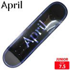  Ape liru Junior скейтборд панель APIL MINI OG LOGO FRACTURED DECK SIZE 7.5 скейтборд skateboard скейтборд 26SM