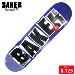  скейтборд панель Baker BAKER BRAND LOGO NAVY DECK 8.125 скейтборд SKATEBOARD 26SM