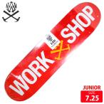 скейтборд панель Junior WILLYS WORK SHOP REDTROPIC MINI DECK SIZE 7.25 SKATEBOARD 26SM скейтборд 