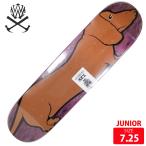  скейтборд панель Junior WILLYS WORK SHOP DOCHSHUND MINI DECK SIZE 7.25 SKATEBOARD 26SM скейтборд 