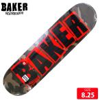  скейтборд панель Baker BAKER TP BRANDO LOGO CAMO DECK 8.25 скейтборд SKATEBOARD 26FW