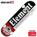  скейтборд Junior Complete Element ELEMENT SECTION MINI COMP DECK 7.375 comp li конечный продукт скейтборд BC027431 25SS