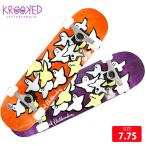 скейтборд мужской женский Complete Crew Kid KROOKED COMPLETE BIRD SIZE 7.75 скейтборд Street рекомендация 25SM