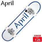  скейтборд Junior Complete Ape liruAPRIL OG LOGO BLUE 7.25 COMPLETE comp li конечный продукт скейтборд 25FW