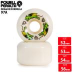 POWELLpa well Wheel WHEEL P DRAGON FOMULA NANO RAT 97A 52-56mm скейтборд SKATEBOARD 24FW