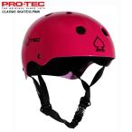 PROTEC Pro Tec шлем HELMET CLASSIC SKATE GROSS PINK блеск розовый скейтборд скейтборд in линия для 