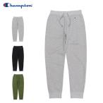 CHAMPION チャンピオン メンズ スウェット パンツ ロング ボトムス ルームウェア ゆったり 春 秋 冬 おしゃれ 裏起毛 C3-Y224