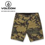 VOLCOM ボルコム メンズ ハーフパンツ ショーパン ショートパンツ 柄 膝上 ファッション 涼しい 夏 おしゃれ 夏