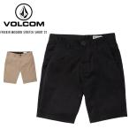 VOLCOM ボルコム メンズ ハーフパンツ ショーパン ショートパンツ ストレッチ 膝上 ファッション 涼しい 夏 おしゃれ 夏