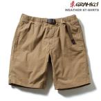 Gramicci ¥°¥é¥ß¥Á ¥·¥ç¡¼¥È ¥Ñ¥ó¥Ä WEATHER STD SHORTS KHAKI ¥¹¥¿¥ó¥À¡¼¥É 18SS ¥â¥Ç¥ë