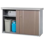 タカヤマ物置 TJS-0150 幅1550×奥行き550×高さ1000mm スチール製 収納庫