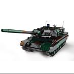 ブロック互換 レゴ 互換品 レゴミリタリードイツ レオパルト2A6 MBT タンク戦車 互換品 子供プレゼント