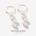 フックピアスレディースバロックパー...