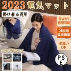 電気毛布 掛け毛布 掛け着る両用 USB給電式 肌触りがいい 安眠パット 丸洗い可 電気ブランケット 3段温度調節 省エネ 気ひざ掛け毛布 均一加熱 冷え対策 家庭